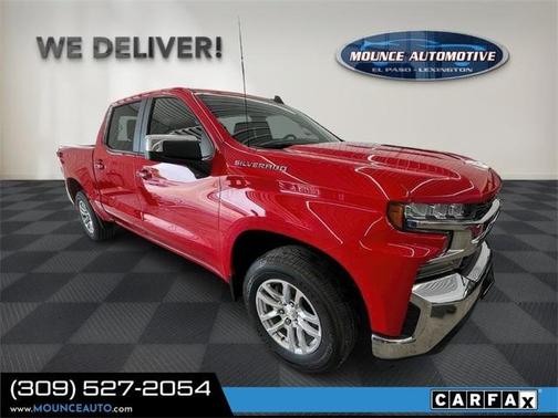 2019 Chevrolet Silverado 1500 LT