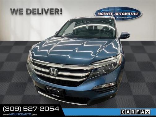 2016 Honda Pilot Elite