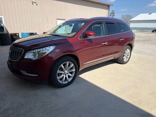 Crimson Red Tintcoat 2017 Buick Enclave Premium