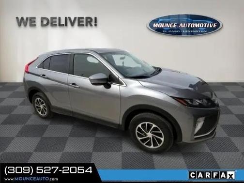 Mercury Gray Metallic 2020 Mitsubishi Eclipse Cross ES