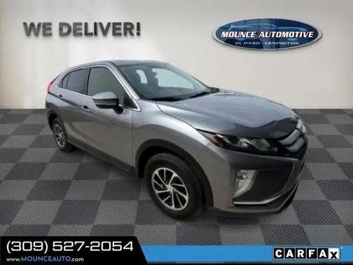 Mercury Gray Metallic 2020 Mitsubishi Eclipse Cross ES