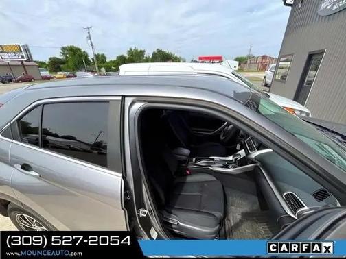Mercury Gray Metallic 2020 Mitsubishi Eclipse Cross ES