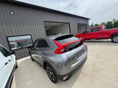Mercury Gray Metallic 2020 Mitsubishi Eclipse Cross ES