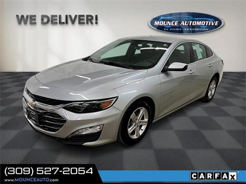 2022 Chevrolet Malibu FWD LT