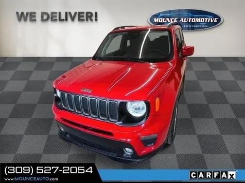 Colorado Red Clearcoat 2021 Jeep Renegade Latitude