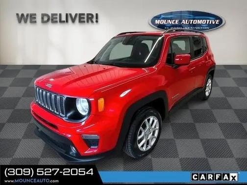 Colorado Red Clearcoat 2021 Jeep Renegade Latitude