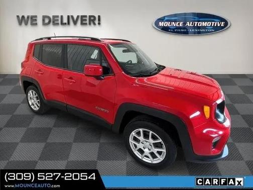 Colorado Red Clearcoat 2021 Jeep Renegade Latitude