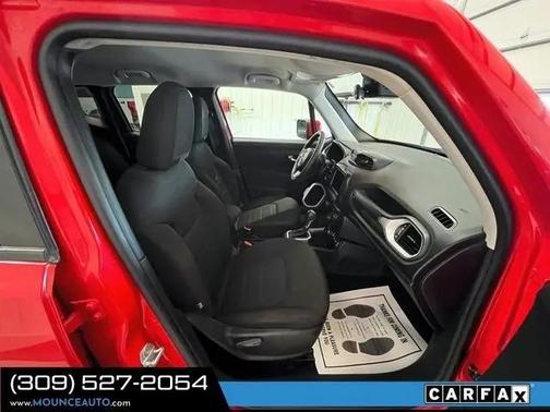 Colorado Red Clearcoat 2021 Jeep Renegade Latitude