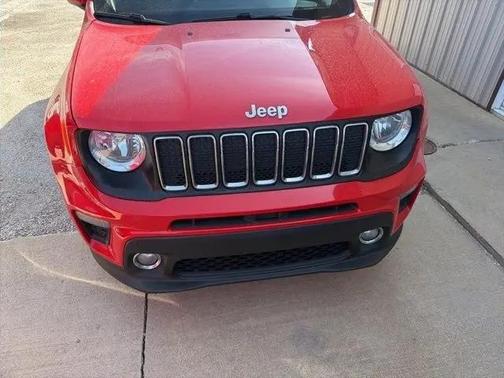 Colorado Red Clearcoat 2021 Jeep Renegade Latitude