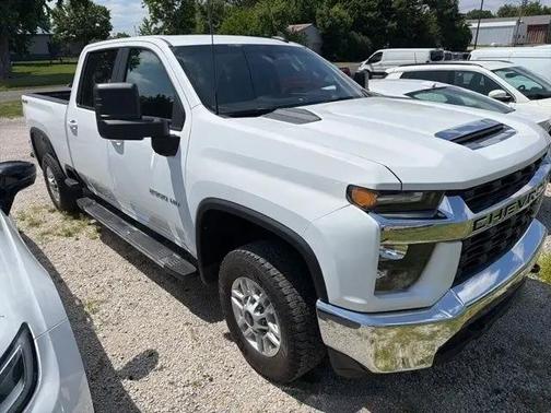 White 2022 Chevrolet Silverado 2500 LT