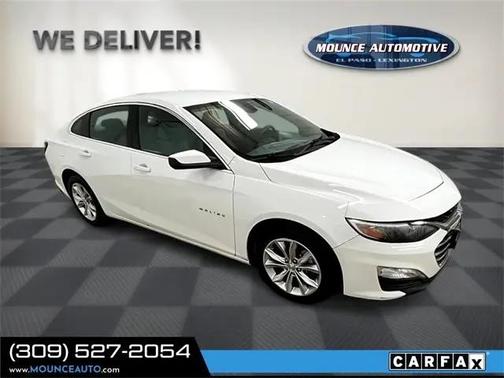 2022 Chevrolet Malibu FWD LT