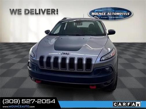 2018 Jeep Cherokee Trailhawk