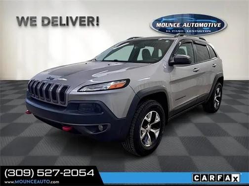 2018 Jeep Cherokee Trailhawk