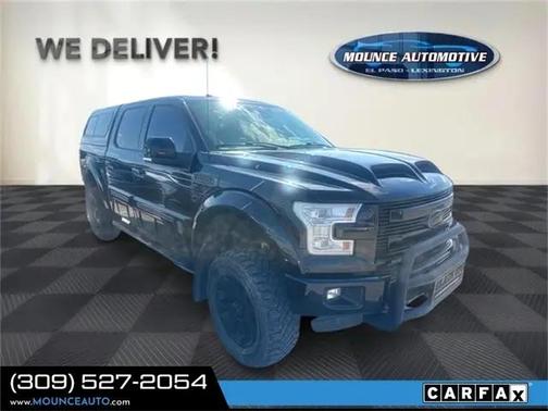2017 Ford F-150 Lariat