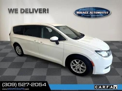 Jazz Blue Pearlcoat 2017 Chrysler Pacifica LX