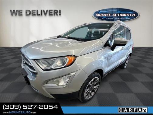 2020 Ford EcoSport Titanium