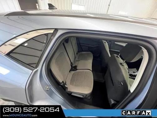 Blue 2022 Ford Escape SE