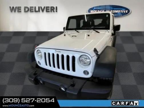 2016 Jeep Wrangler Sport