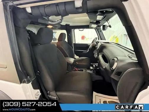 2016 Jeep Wrangler Sport