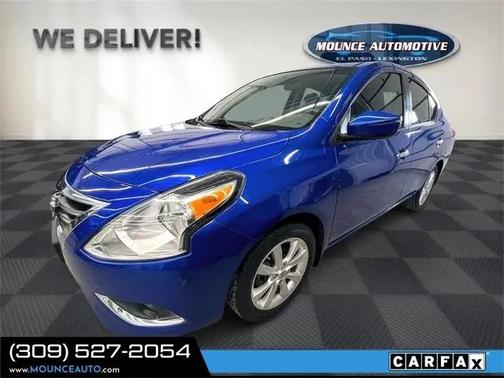 2016 Nissan Versa 1.6 SL