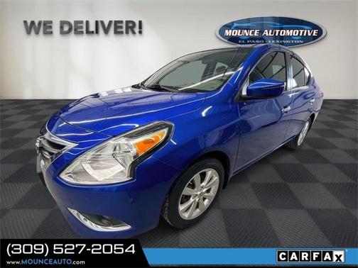 2016 Nissan Versa 1.6 SL