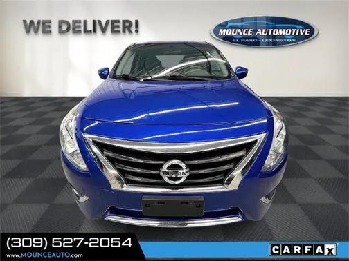 2016 Nissan Versa 1.6 SL