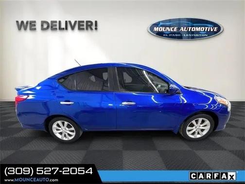 2016 Nissan Versa 1.6 SL