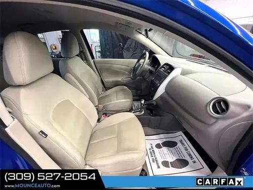 2016 Nissan Versa 1.6 SL