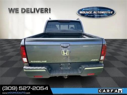 2019 Honda Ridgeline RTL