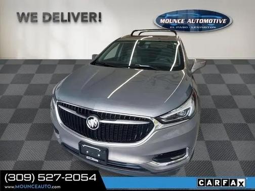 Pepperdust Metallic 2019 Buick Enclave Essence