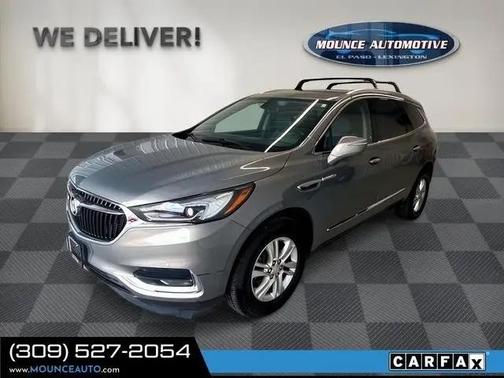 Pepperdust Metallic 2019 Buick Enclave Essence