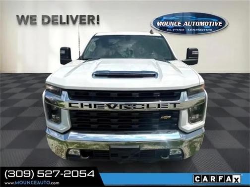 2022 Chevrolet Silverado 2500 LT