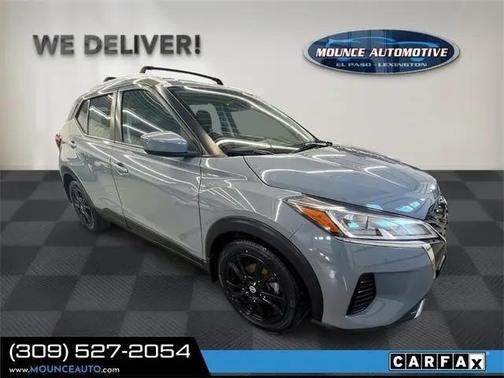 2021 Nissan Kicks SV