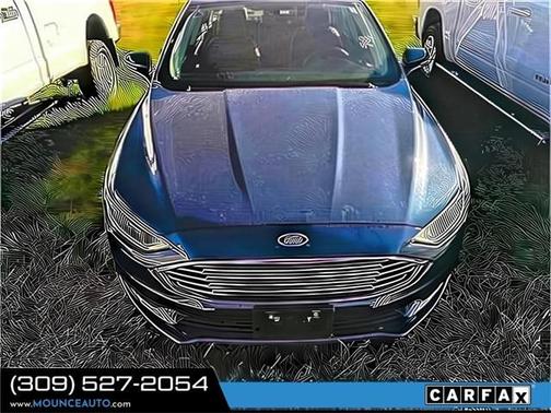 2018 Ford Fusion SE
