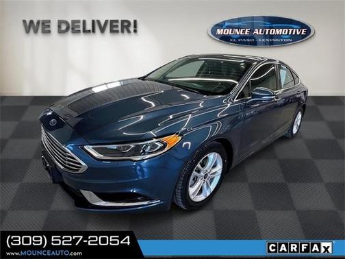 2018 Ford Fusion SE
