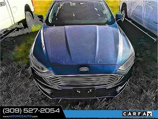 2018 Ford Fusion SE