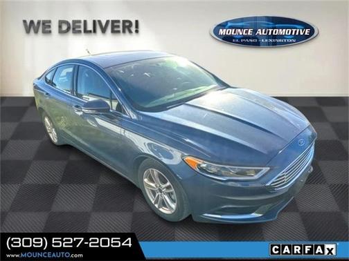 2018 Ford Fusion SE