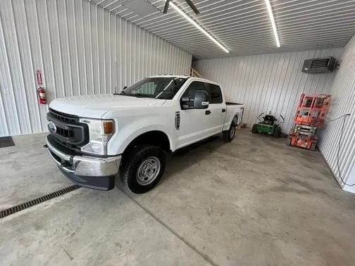 Oxford White 2022 Ford F-250 XL