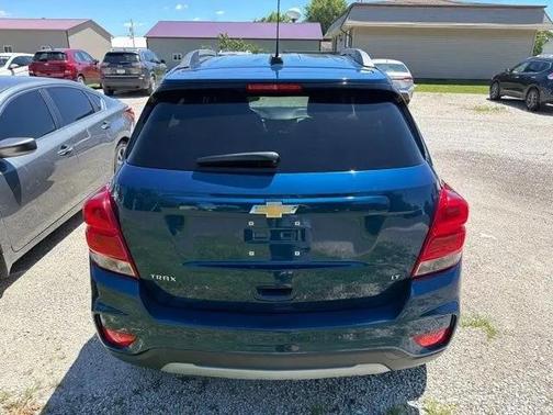 Pacific Blue Metallic 2020 Chevrolet Trax LT