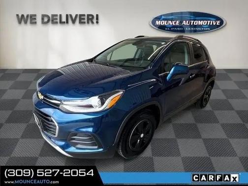 Pacific Blue Metallic 2020 Chevrolet Trax LT