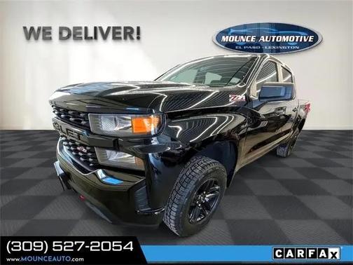 2019 Chevrolet Silverado 1500 Custom Trail Boss
