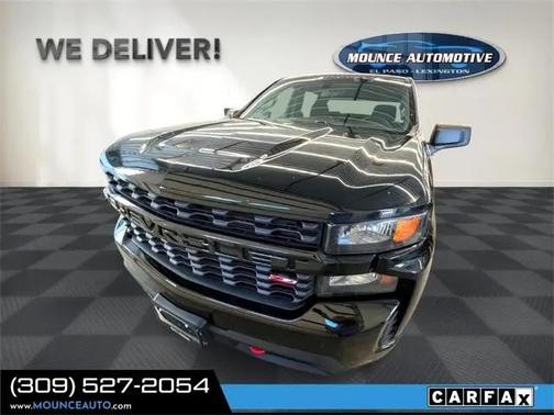 2019 Chevrolet Silverado 1500 Custom Trail Boss