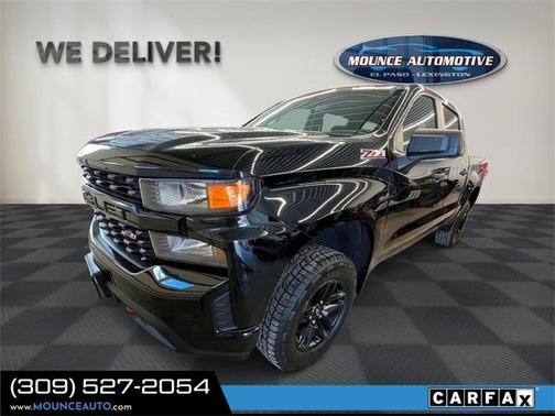 2019 Chevrolet Silverado 1500 Custom Trail Boss