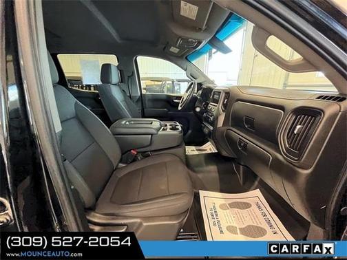 2019 Chevrolet Silverado 1500 Custom Trail Boss
