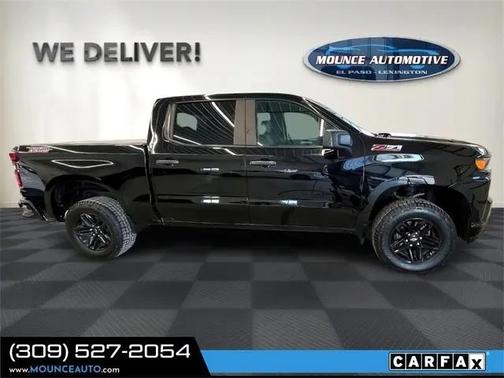 2019 Chevrolet Silverado 1500 Custom Trail Boss