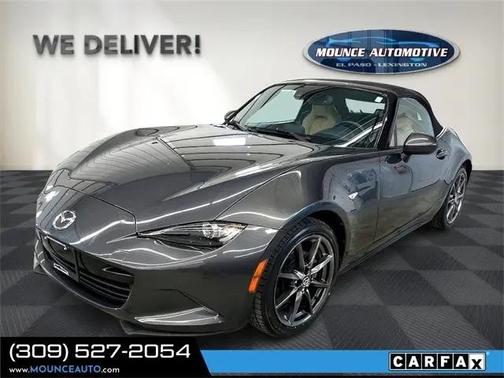 2016 Mazda MX-5 Miata Grand Touring