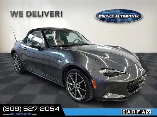 2016 Mazda MX-5 Miata Grand Touring