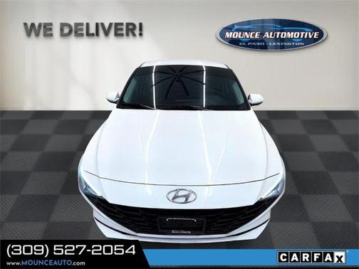 2023 Hyundai ELANTRA SEL