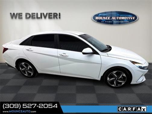 2023 Hyundai ELANTRA SEL