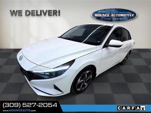 2023 Hyundai ELANTRA SEL